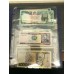 WORLD BANKNOTES ALBUM . CHINA, GERMANY, GREECE AND MANY MORE